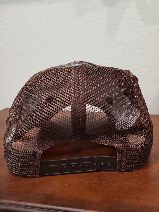 Upcycled Luxury leopard Ballcap Hat
